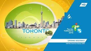 Toronto 2015 Pan American Games - CBC Broadcast Opening Sequence