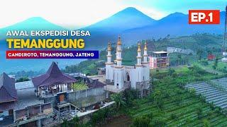 VILLAGE EXPLORATION ON THE SLOPE OF MOUNT PRAU BEGINS [EP.1] Natural Scenery of Tretep Village