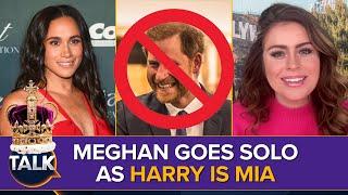 REVEALED: Meghan Markle Goes Solo As RIFT With Prince Harry Widens | Kinsey Schofield