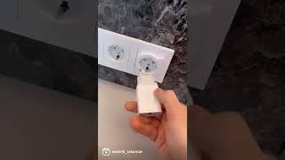 Розетки Шнайдер Атлас Дизайн)