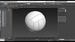 승희쌤 의 맥스 영상수업, 배구공 만들기 모델링, 3ds max volleyball modeling tutorial