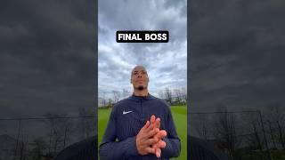 When Van Dijk is the final boss… 