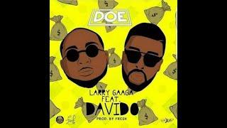 Larry Gaaga Ft. Davido – Doe (Official Lyric Video)
