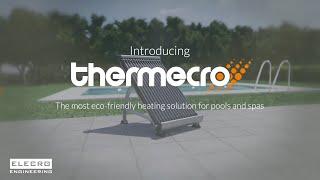 Thermecro Solar Heating for Pools & Spas