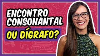 CONSONANT CLUSTER or DIGRAPH? Understand the differences! || Prof. Letícia Góes