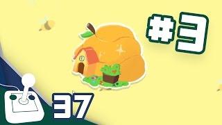 Larry Does Ludum 37 - Ep 3 - Dibs: Top Bunk, A Buzzy Bee, & Moon Maze