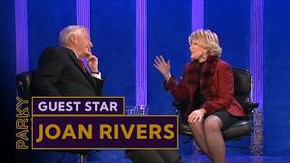 Joan Rivers is HILARIOUSLY Unfiltered | Parkinson