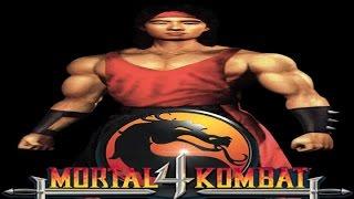 Mortal Kombat 4 - Arcade - Liu Kang Playthrough - Master II (Commentary)