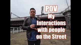 POV Interactions (How to shoot Street Portraits) EP 001