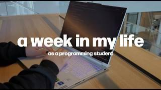 a week in my life  | chill vlog, lenovo legion 7i laptop, coding and gaming