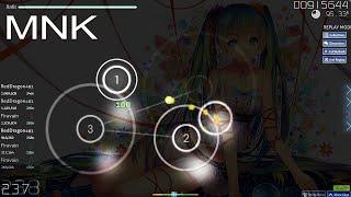 MnK FCing be like: MIMI feat. Hatsune Miku - Ai no Sukima [Radiance] osu!