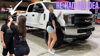 SURPRISED MY FIANCÉ with WHEELS & TIRES