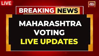 Maharashtra Election Voting Underway Live: | Eknath Shinde | Uddhav Thackeray