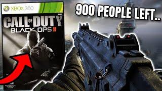 CoD Black Ops 2 Is Down To Its last 900 Players On Xbox...