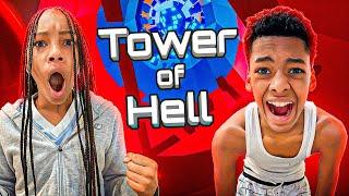 TOWER OF HELL! ROBLOX!