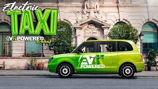 A Day with LEVC's Electric Taxi! 