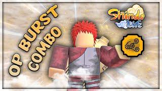 OVER POWERED BURST COMBO | Shindo Life