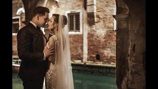 Wedding photo shoot in Venice,Italy