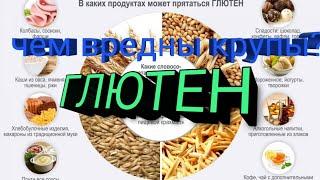 Глютен и зерновые  Чем  вредны зерновые ?#какпохудеть #диета