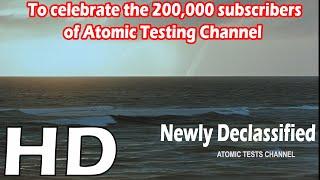 A newly declassified video for celebrating the 200,000 subscribers