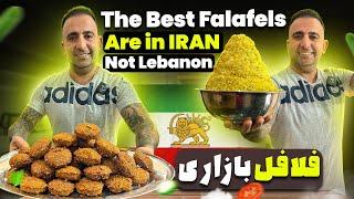 how to make Lebanese falafel real recipe