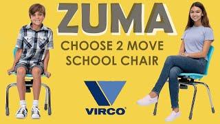 Virco Choose 2 Move (C2M) School Chair | Worthington Direct