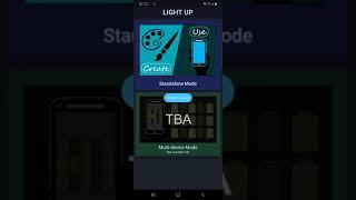 LightUp - Mobile Card Stunt, Blink Light Display [How to use/Demo]