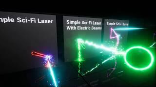 Laser Damage VFX UE4