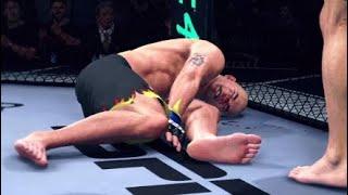 EA UFC 4 BEST BRUTAL RAGDOLL KNOCKOUTS!! BEST LIGHTS OUT KO'S AND SATISFYING KNOCKOUTS!