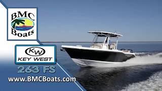 2019 Key West 263 FS Best Selling Center Console Fishing  Boat: Test and Walk-Through, by BMC Boats