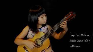 Suzuki Guitar Vol 1-7 Perpetual Motion played Abby Loh (6)