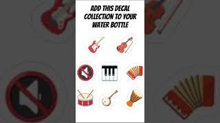 Sticker link in description #decalstickers #accessories #stickers #funny #music #instrmental