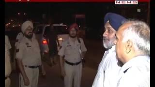 Punjab deputy CM Sukhbir Singh Badal raids police stations, Nakas whole night