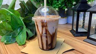 Mocha with the simplest ingredients | easy and fast