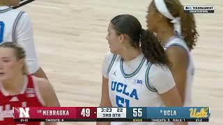 Highlights - UCLA W. Basketball vs. Nebraska (March 7, 2025)