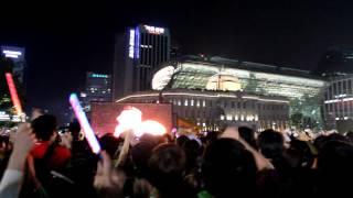 121004 싸이 강남스타일 서울시청광장 공연