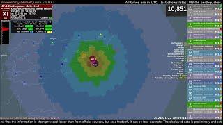 Mw7.0 / IX+ Major Earthquake in China / Kyrgyzstan border region - Jan 22, 2024