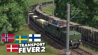  Milliarden für den Güterausbau? - Haben wir genug Geld? | Transport Fever 2 in Skandinavien 