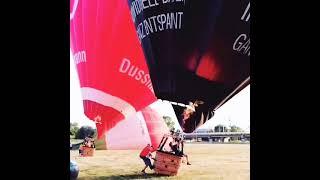 Heißluftballons in Dresden