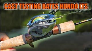 Bates Hundo LTS  BFS Reel Cast Testing on UL Fishing Setup