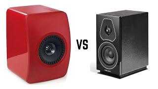 Sonus Faber Lumina 1 vs KEF LS50 (sound test)