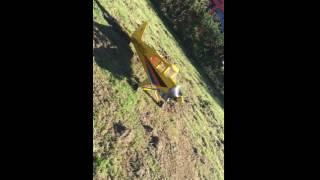 Piper Cub Test Run With Enya 40SS Glow Engine