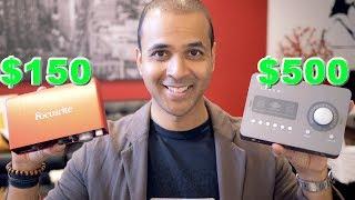 UAD Arrow Review - VS Focusrite 2i2 - Vocal recordings and Review - Best Audio interface for you?