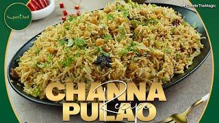 White Chana Pulao Recipe by SuperChef