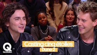 Timothée Chalamet, Austin Butler, Léa Seydoux…racontent le tournage époustouflant de Dune 2 !