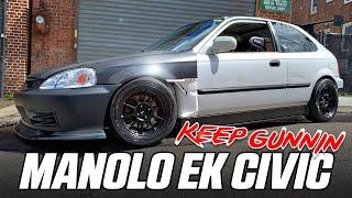 Manolo: the @KgGarage47 EK Circuit Build // CAR-NATOMY w/ Aki of KG Garage (4K)