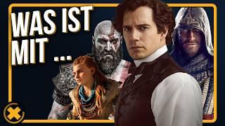 Was ist mit: Assassin's Creed-Serie, God of War-Serie, Horizon-Serie & Warhammer 40K? | SerienFlash