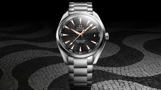 Rio-inspired Seamaster Aqua Terra in Black | OMEGA