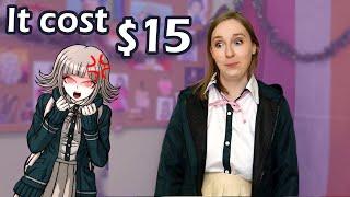 I Bought The Cheapest Danganronpa Cosplay on Amazon - Chiaki Nanami Cosplay Review