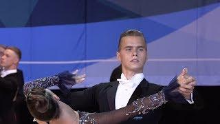Evgeny Igonin - Maria Chechina RUS | English Waltz | WDSF Int Open Standard - Sochi 2018